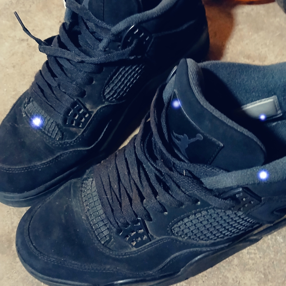 Jordan Black Sneakers for Men